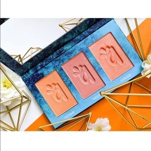[Alamar] NWT Colorete Blush Trio - Fair/Light